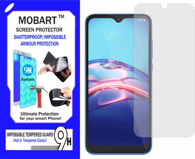 MOBART Impossible Screen Guard for MOTOROLA E (2020)(Pack of 1)