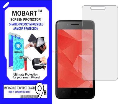 MOBART Impossible Screen Guard for Micromax Bharat 2(Pack of 1)