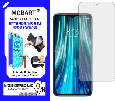 MOBART Impossible Screen Guard for XIAOMI MI NOTE 8 PRO(Pack of 1)