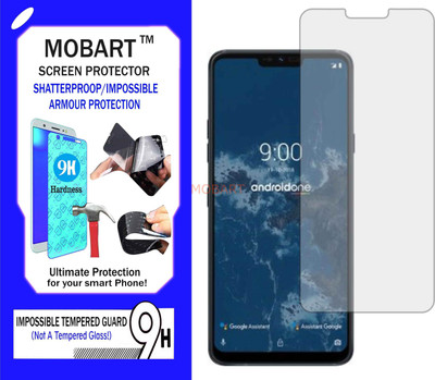 MOBART Impossible Screen Guard for LG G7 ONE(Pack of 1)