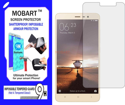 MOBART Impossible Screen Guard for Mi Redmi Note 3 Pro(Pack of 1)