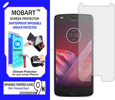 MOBART Impossible Screen Guard for MOTOROLA Z2 PLAY(Pack of 1)