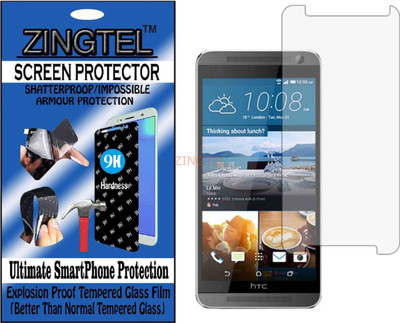 ZINGTEL Impossible Screen Guard for HTC ONE E9 PLUS(Pack of 1)