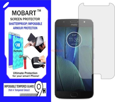 MOBART Impossible Screen Guard for Motorola Moto G5s Plus(Pack of 1)