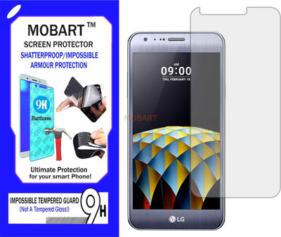 MOBART Impossible Screen Guard for LG X CAM K580(Pack of 1)
