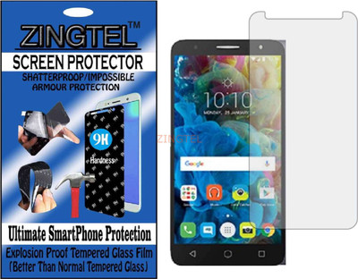 ZINGTEL Impossible Screen Guard for ALCATEL POP 4 PLUS(Pack of 1)
