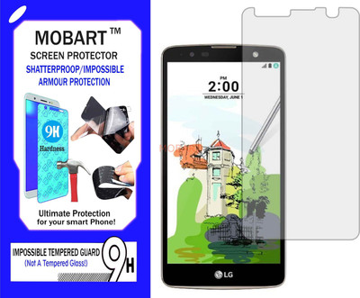 MOBART Impossible Screen Guard for LG STYLUS 2 PLUS(Pack of 1)