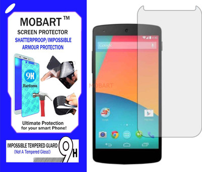 MOBART Impossible Screen Guard for LG Nexus 5(Pack of 1)