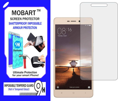 MOBART Impossible Screen Guard for Mi Redmi 3S(Pack of 1)