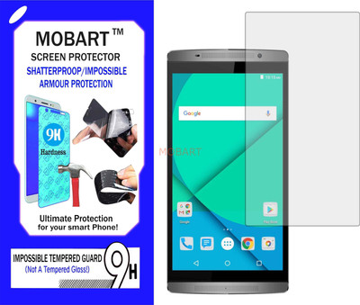 MOBART Impossible Screen Guard for MICROMAX MEGA 2 PLUS Q426 PLUS(Pack of 1)