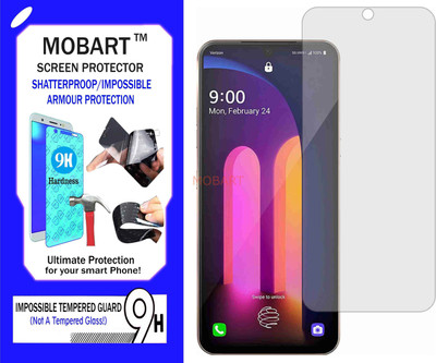 MOBART Impossible Screen Guard for LG V60 THINQ 5G(Pack of 1)
