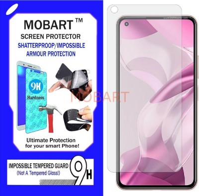 MOBART Impossible Screen Guard for MI MI11 LITE 5G NE(Pack of 1)