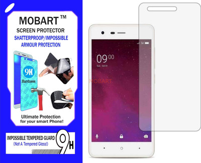 MOBART Impossible Screen Guard for LEPHONE W10(Pack of 1)