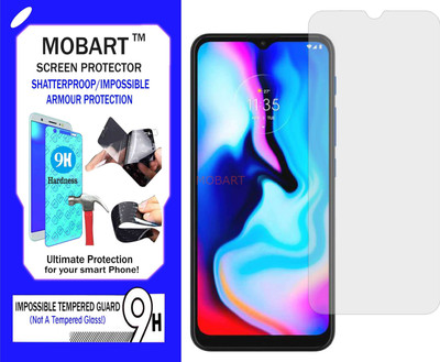 MOBART Impossible Screen Guard for MOTOROLA MOTO G50(Pack of 1)