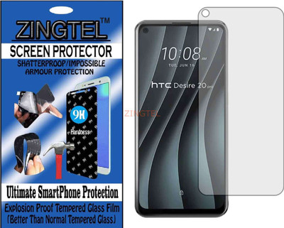 ZINGTEL Impossible Screen Guard for HTC DESIRE 20 PRO(Pack of 1)