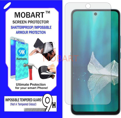MOBART Impossible Screen Guard for MICROMAX IN 1(Pack of 1)