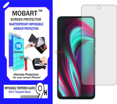 MOBART Impossible Screen Guard for MICROMAX IN NOTE 1(Pack of 1)