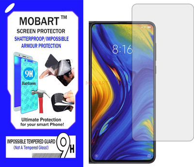 MOBART Impossible Screen Guard for XIAOMI MI MIX 3 5G(Pack of 1)