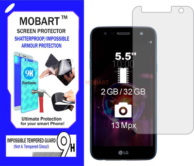MOBART Impossible Screen Guard for LG X500(Pack of 1)