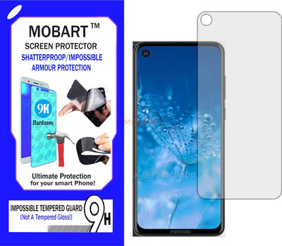 MOBART Impossible Screen Guard for MOTOROLA P40 POWER(Pack of 1)