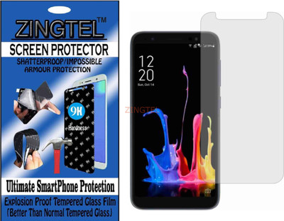 ZINGTEL Impossible Screen Guard for ASUS ZENFONE LIVE ZB501KL(Pack of 1)