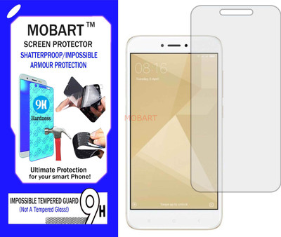 MOBART Impossible Screen Guard for XIAOMI MI 4 (2017)(Pack of 1)