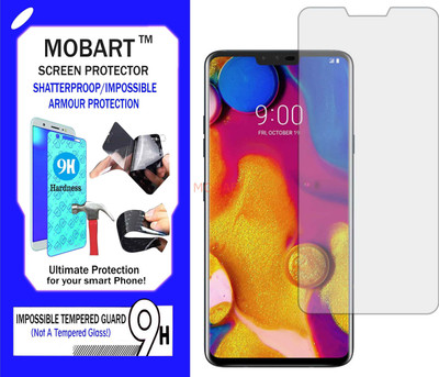 MOBART Impossible Screen Guard for LG V40 (2018)(Pack of 1)
