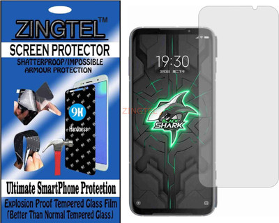 ZINGTEL Impossible Screen Guard for XIAOMI REDMI BLACK SHARK 3 PRO(Pack of 1)