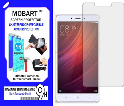 MOBART Impossible Screen Guard for MI REDMI NOTE 4X HIGH(Pack of 1)