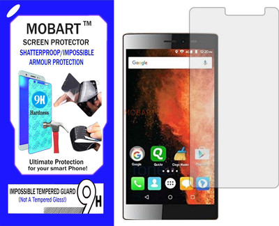MOBART Impossible Screen Guard for Micromax Canvas 6(Pack of 1)