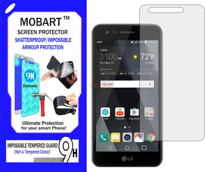 MOBART Impossible Screen Guard for LG PHOENIX 3(Pack of 1)