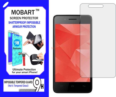 MOBART Impossible Screen Guard for MICROMAX BHARAT 2 PLUS(Pack of 1)