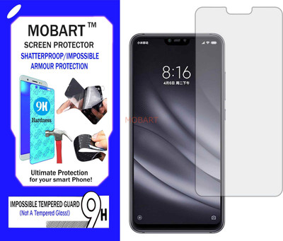 MOBART Impossible Screen Guard for MI 8 YOUTH(Pack of 1)