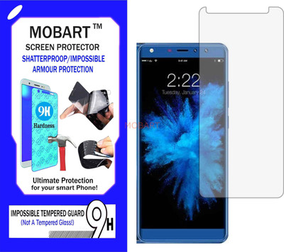 MOBART Impossible Screen Guard for MOBIISTAR X1 DUAL(Pack of 1)