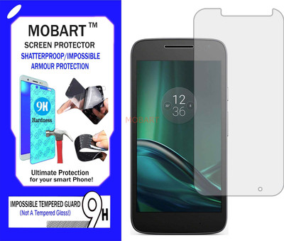 MOBART Impossible Screen Guard for Motorola Moto G4 Play(Pack of 1)