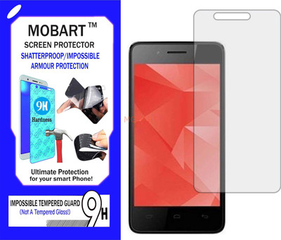 MOBART Impossible Screen Guard for Micromax Canvas Pace 4G(Pack of 1)