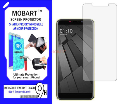 MOBART Impossible Screen Guard for MOBIISTAR C2(Pack of 1)