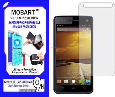 MOBART Impossible Screen Guard for MICROMAX CANVAS 2 COLORS (A120)(Pack of 1)