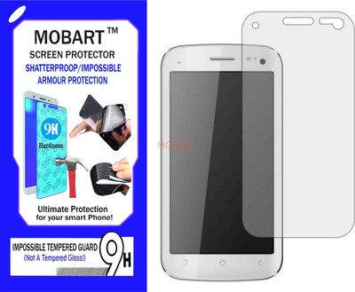 MOBART Impossible Screen Guard for MICROMAX A110Q (CANVAS 2 PLUS)(Pack of 1)