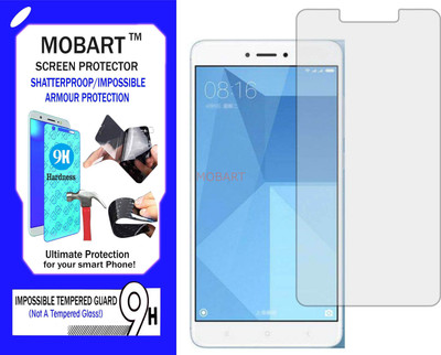 MOBART Impossible Screen Guard for Mi Redmi Note 4X(Pack of 1)