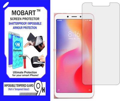 MOBART Impossible Screen Guard for XIAOMI REDMI 6X(Pack of 1)