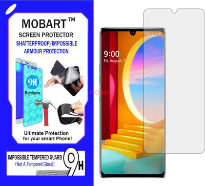 MOBART Impossible Screen Guard for LG VELVET 5G(Pack of 1)