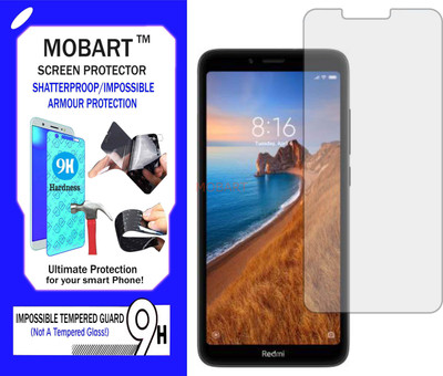 MOBART Impossible Screen Guard for MI REDMI 7A(Pack of 1)