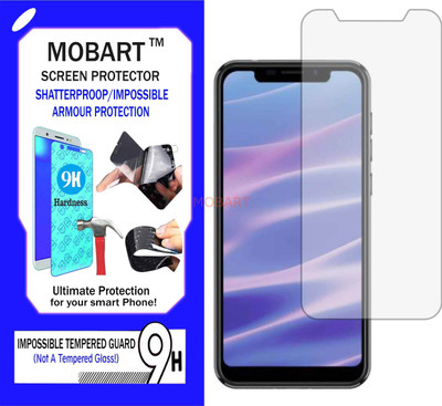 MOBART Impossible Screen Guard for MOBIISTAR X1 NOTCH(Pack of 1)