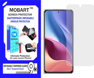 MOBART Impossible Screen Guard for MI 11I(Pack of 1)