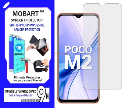 MOBART Impossible Screen Guard for XIAOMI POCO M2(Pack of 1)