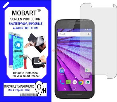 MOBART Impossible Screen Guard for Motorola Moto G (3rd Generation)(Pack of 1)