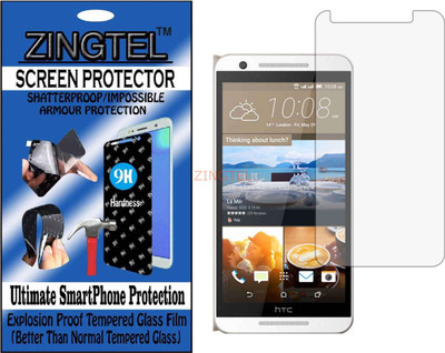 ZINGTEL Impossible Screen Guard for HTC DESIRE E9S DUAL SIM(Pack of 1)