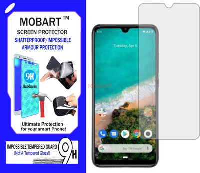 MOBART Impossible Screen Guard for MI A3(Pack of 1)