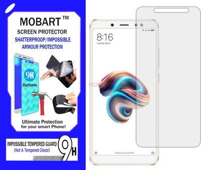 MOBART Impossible Screen Guard for Mi Redmi Note 5(Pack of 1)